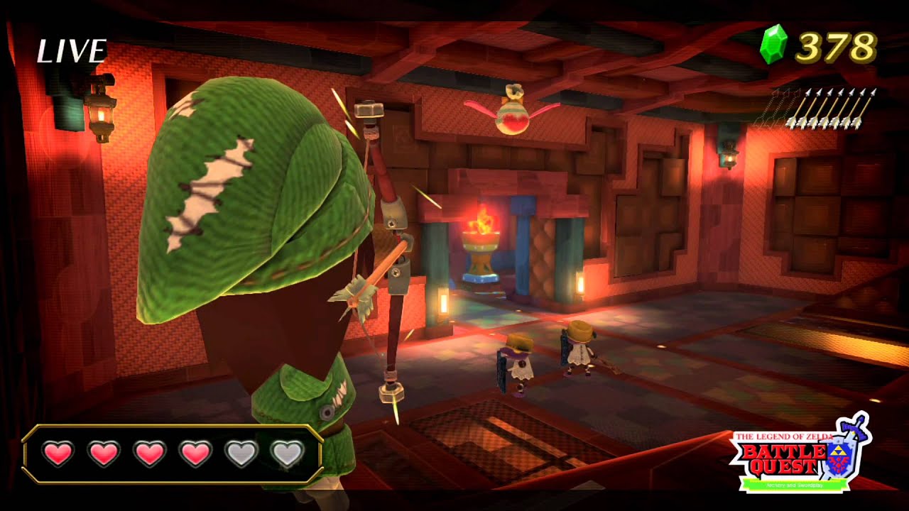 The Legend of Zelda: Battle Quest - (Extra) Final Level 14 Ganon's Last Stand - Nintendo Land Wii U