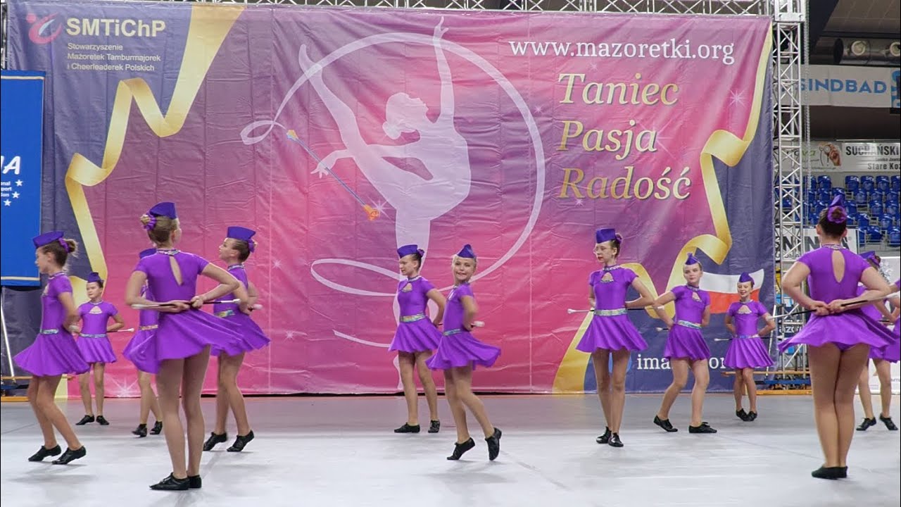 Majorettes - Baton formation  - Kędzierzyn Koźle 2024