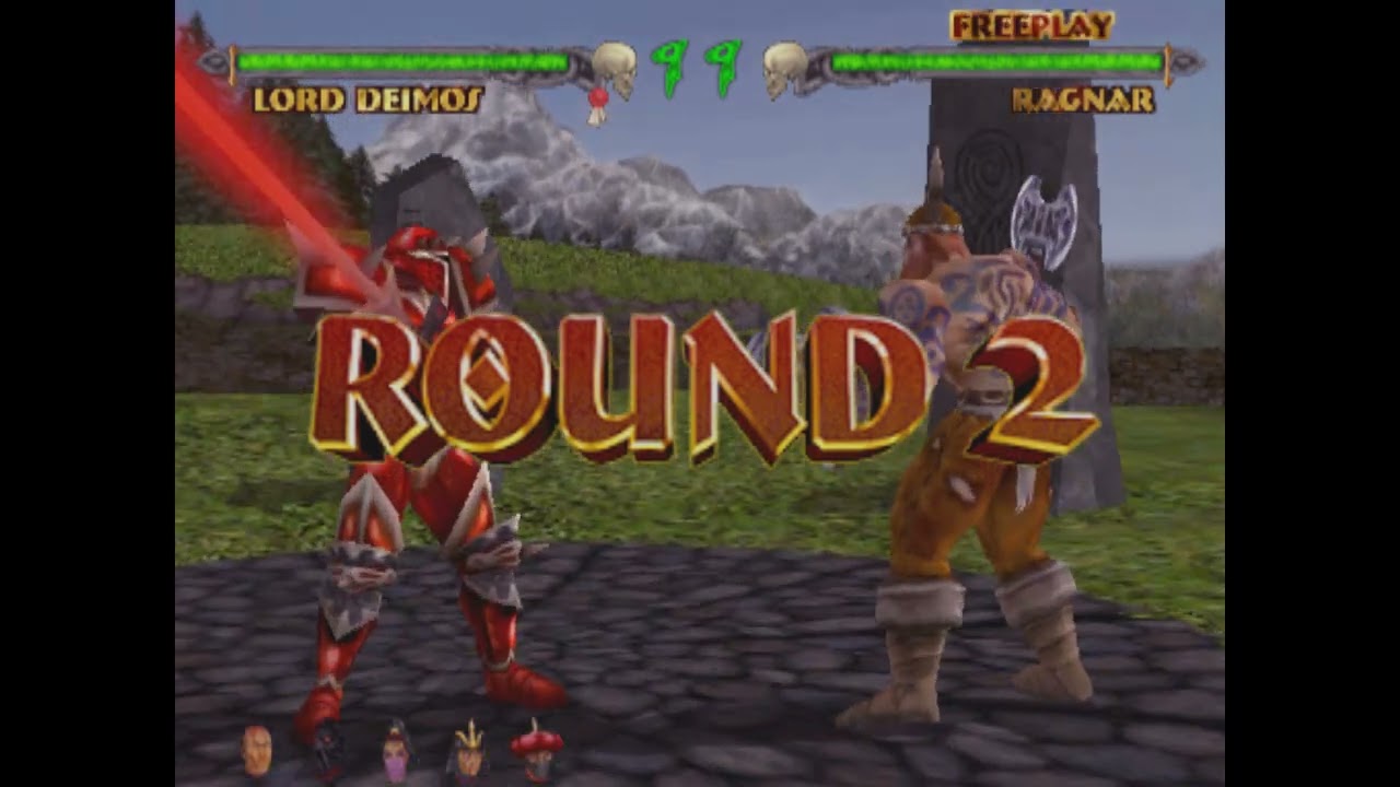 Mace The Dark Age Arcade - Lord Deimos vs Ragnar (Very Hard Difficulty)