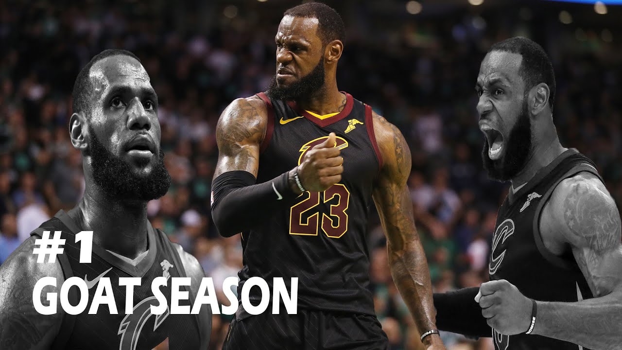 LeBron James GOAT Season 2017-2018 ( Part 1 )