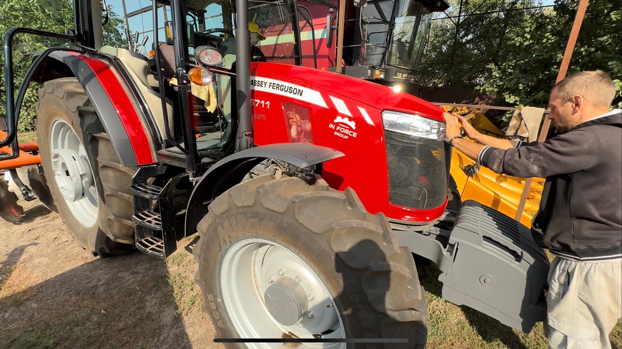 Ось ВІН❗️Новий трактор Massey 5711🔥