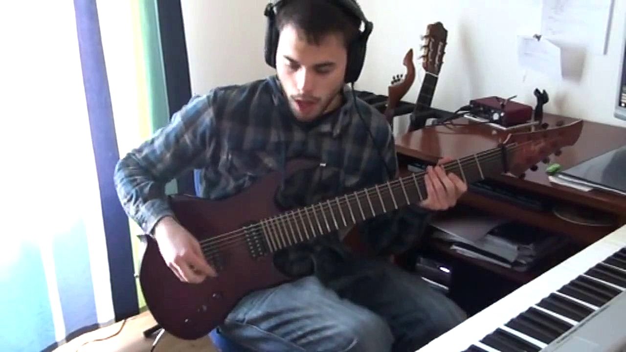 Zomboy - Nuclear (Guitar Cover)