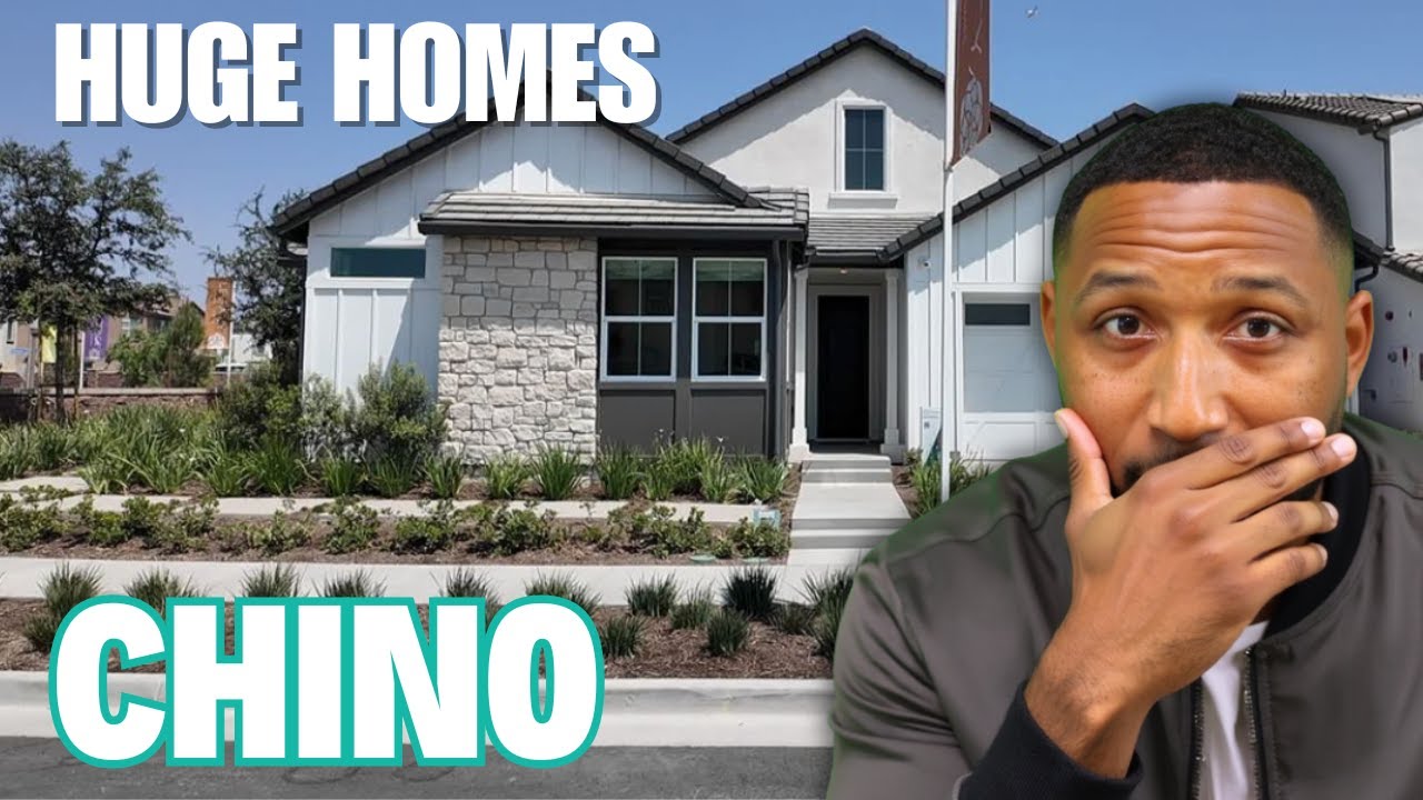 Huge New Homes in Chino CA | New Home Tours in Southern California [Legacy at the Chino Preserve]