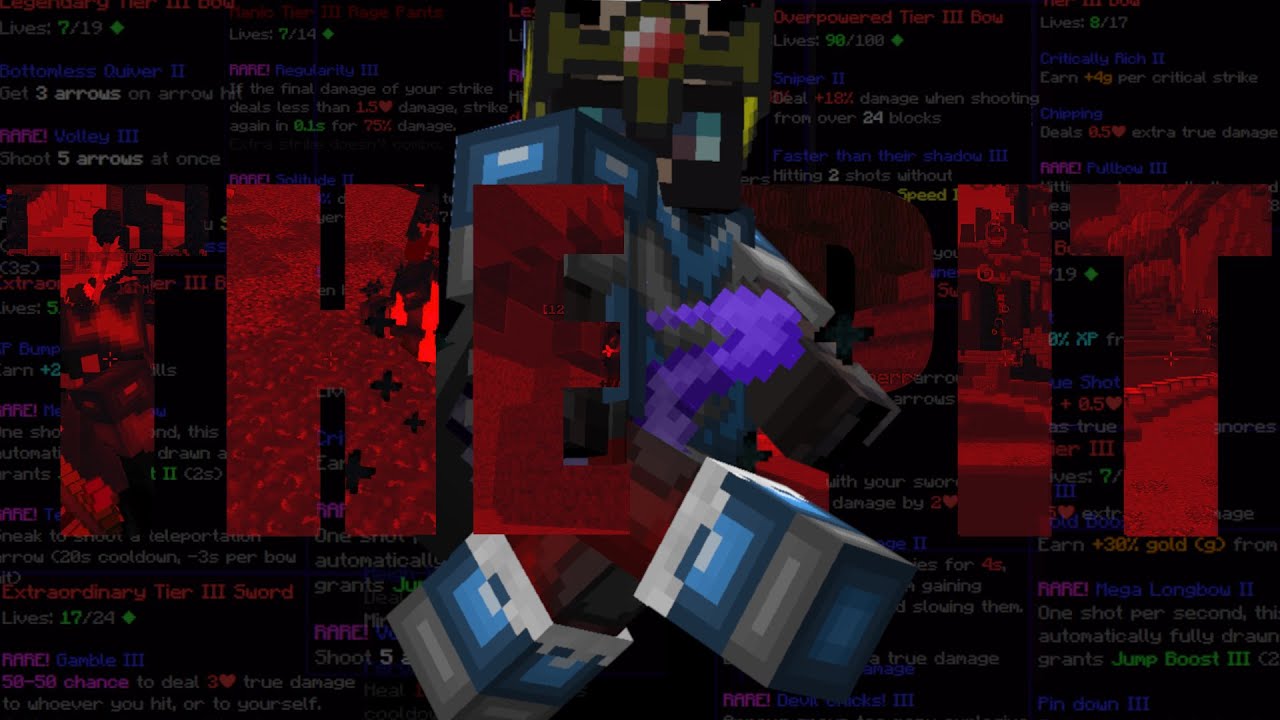 Hypixel Pit Set Fights | 1.0.7 Pit Set Gameplay