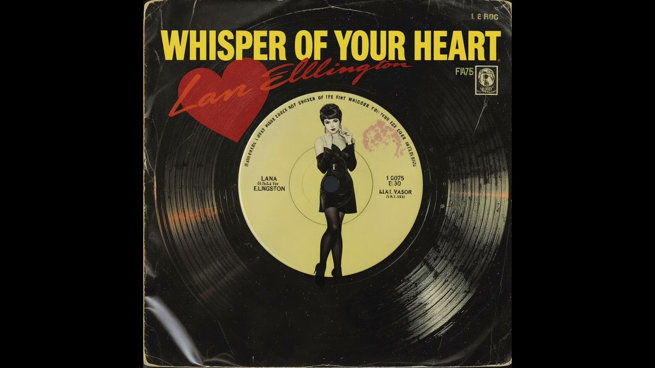 Whisper of Your Heart &ndash; 1960s-Inspired Romantic Ballad with Doo-Wop Harmonies & Orchestral Backing