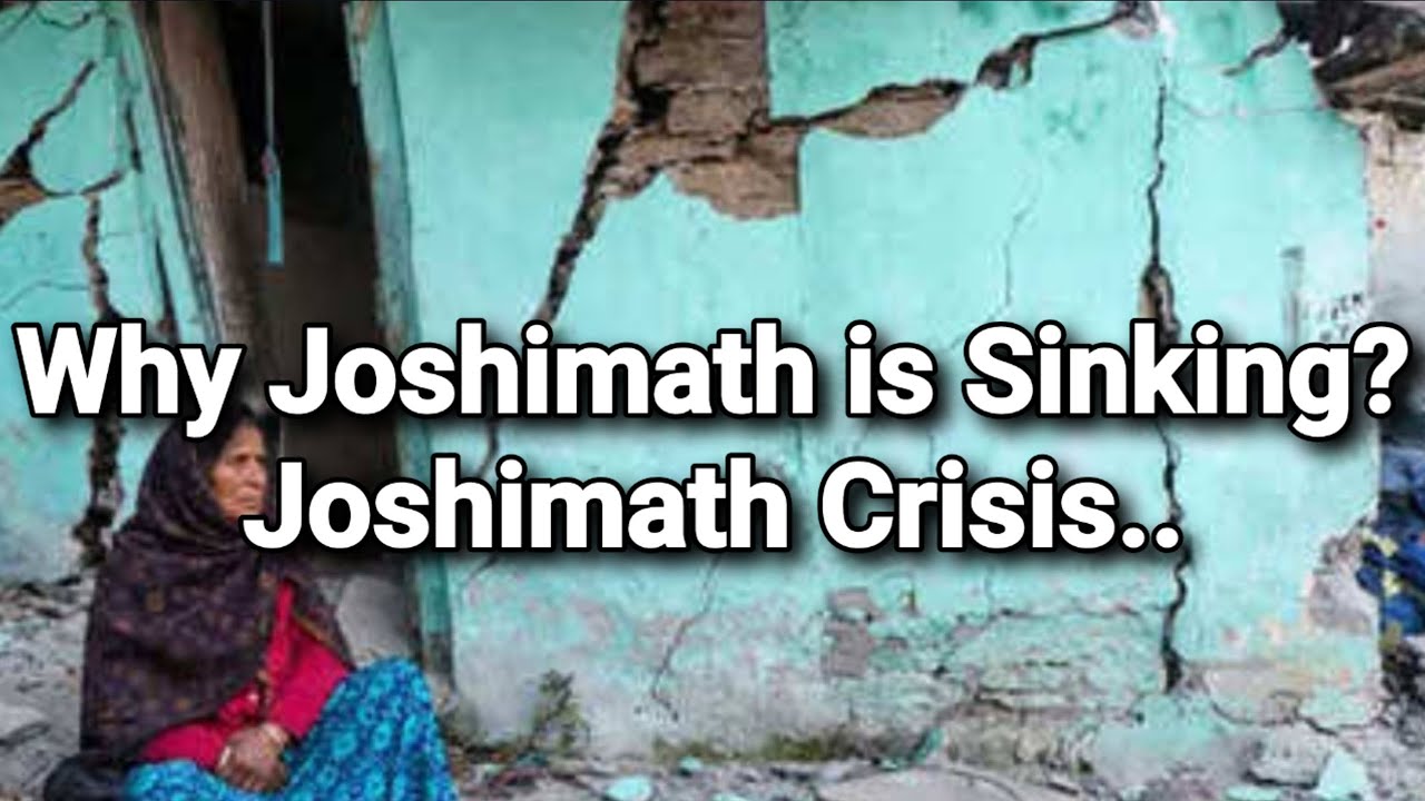 Why Joshimath is Sinking? Joshimath Crisis..#joshimathcrisis , #news #joshimath