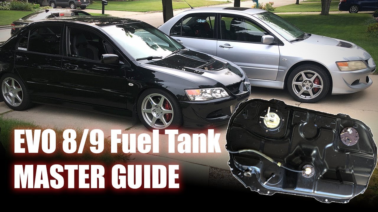 Master Guide - Mitsubishi EVO 8/9 Fuel Tank