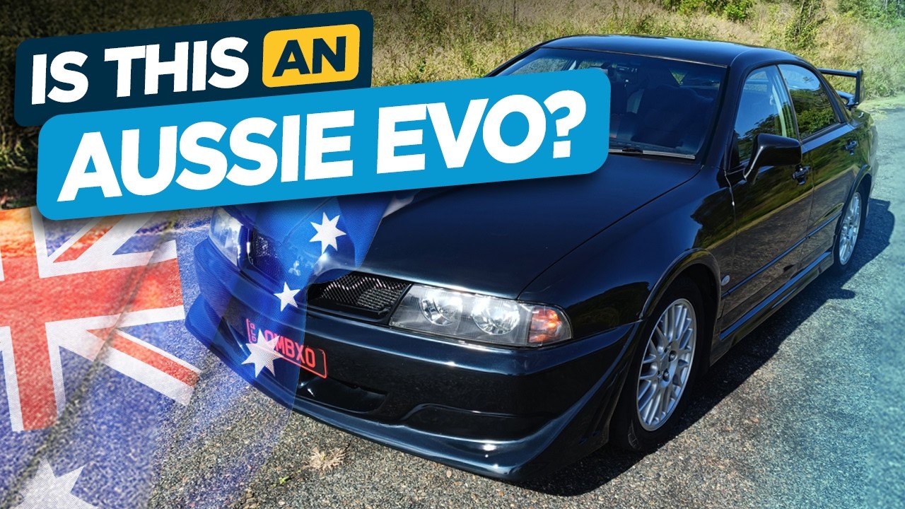 The Magna Ralliart: Mitsubishi’s Missed Opportunity? Australia's rare 180kW 6G74-powered sedan