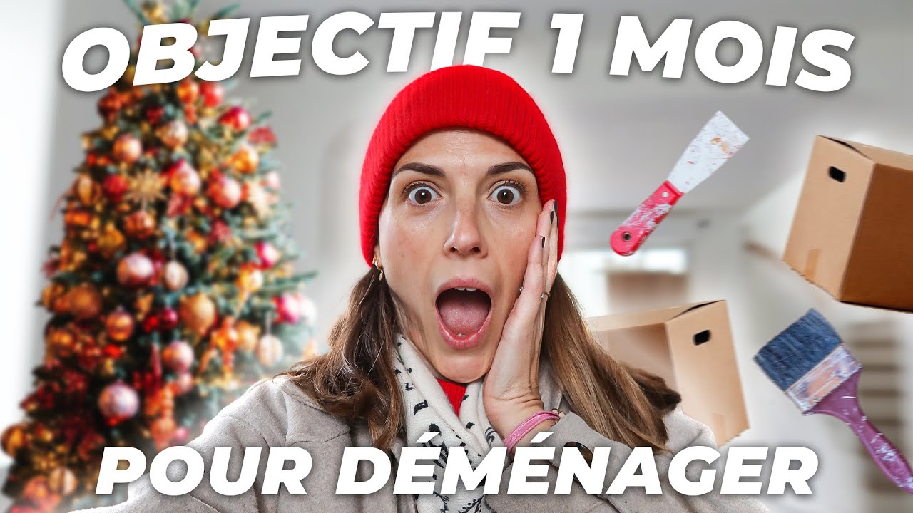 Est-ce qu'on a réussi à enfin emménager ?!