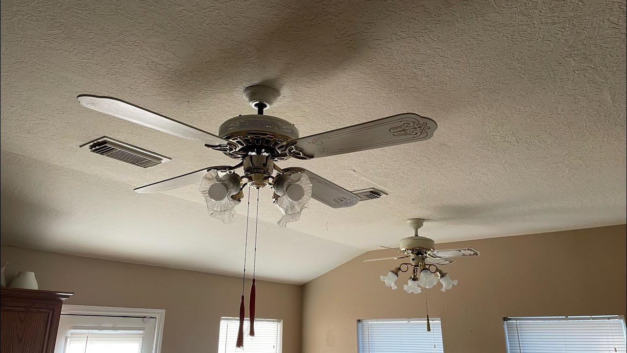 Ceiling fans in my Fathers house | 2025 remake