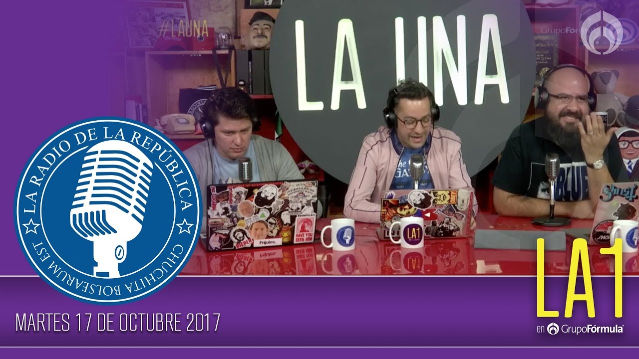#LA1 - Las Aguaslocas de la Democracia - La Radio de la Rep&uacute;blica - @ChumelTorres