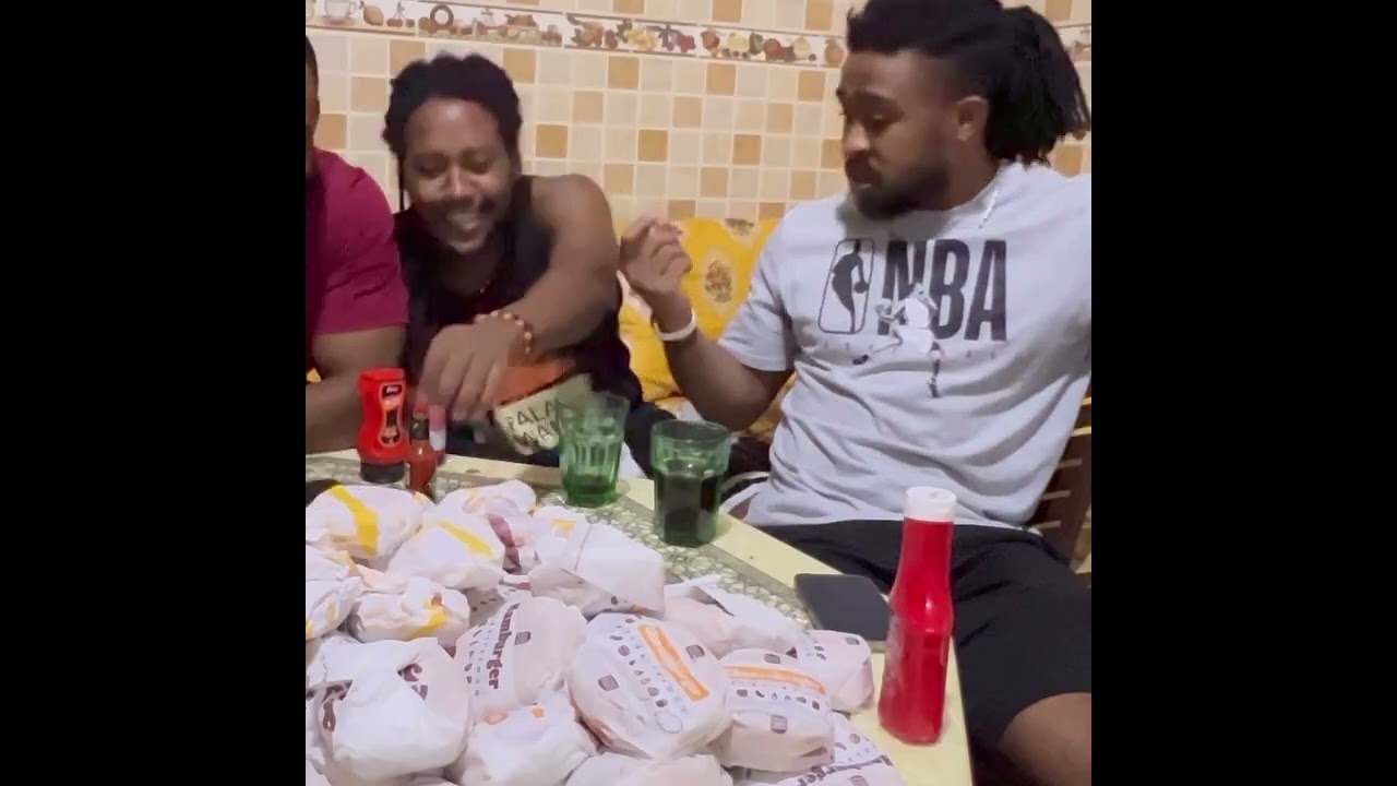 100 бургеров челлендж 🍔