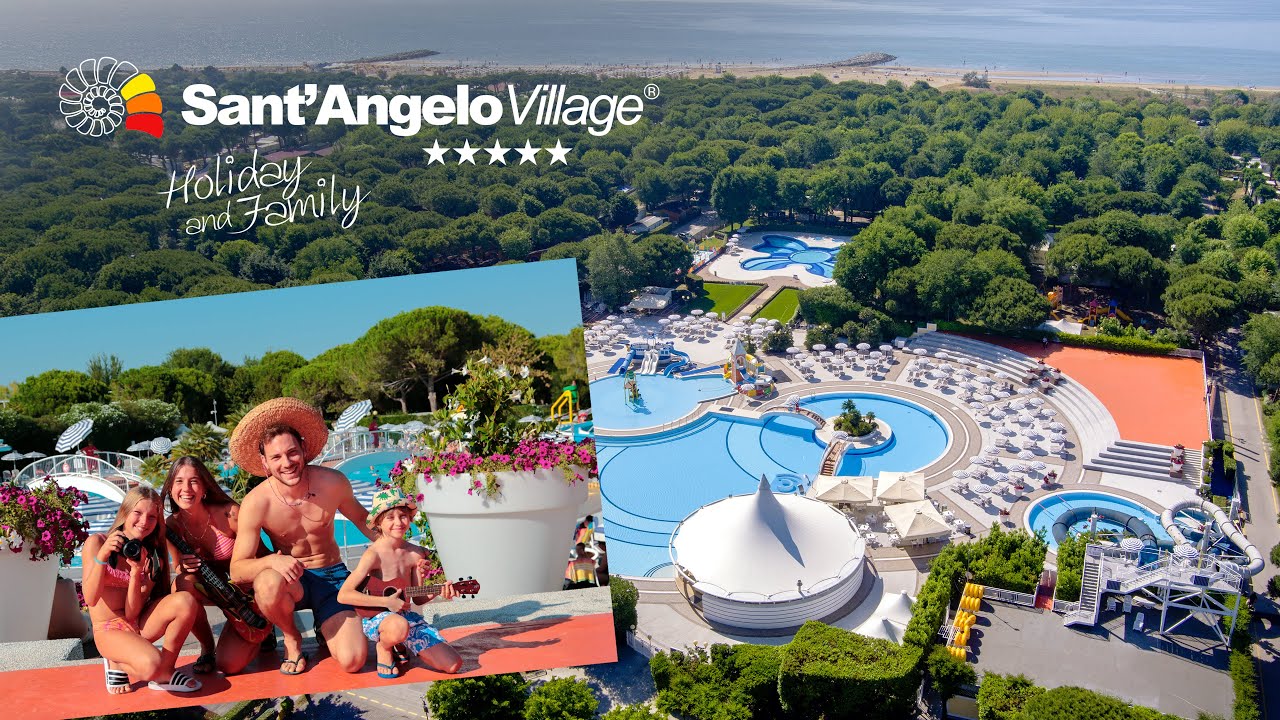 Sant'Angelo Village 2026 - Camping / Villaggio 5 Stelle a Cavallino - Treporti tra Jesolo e Venezia