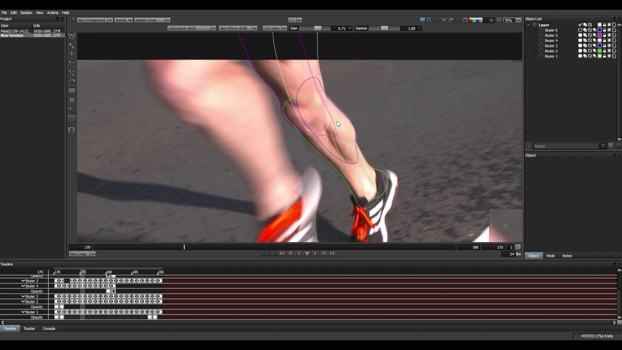 How to do Motion Blur Roto | Vfx Roto | Silhouette Fx | Hindi