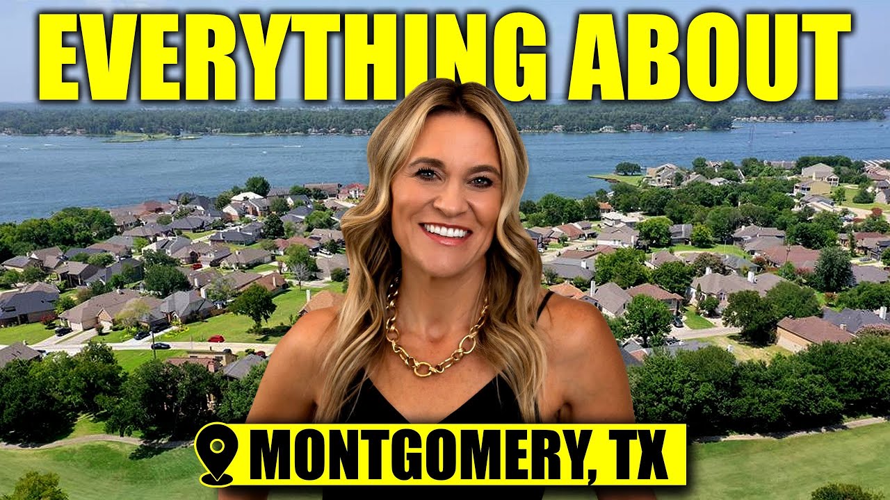 Why People Say Montgomery is The Best Place to Live in Texas