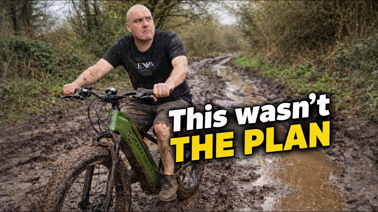 Cyrusher Zenith E-Bike Review &ndash; Things Got Messy FAST!