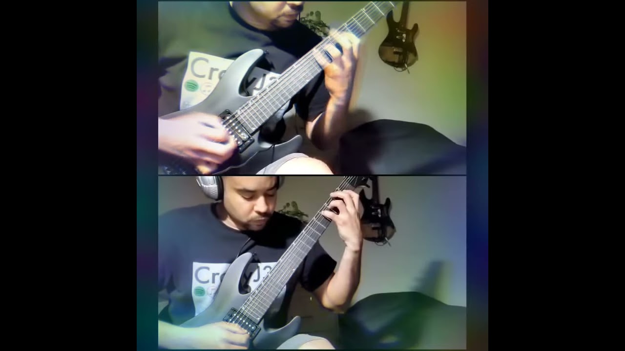 Eb Dominant Bebop Arpeggios - Sweep Picking