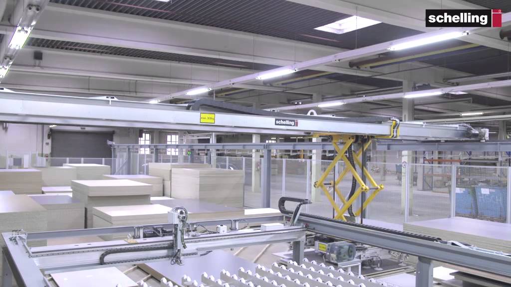 ISG US - Schelling vs Area Storage System + fh4 Wood Panel Saw