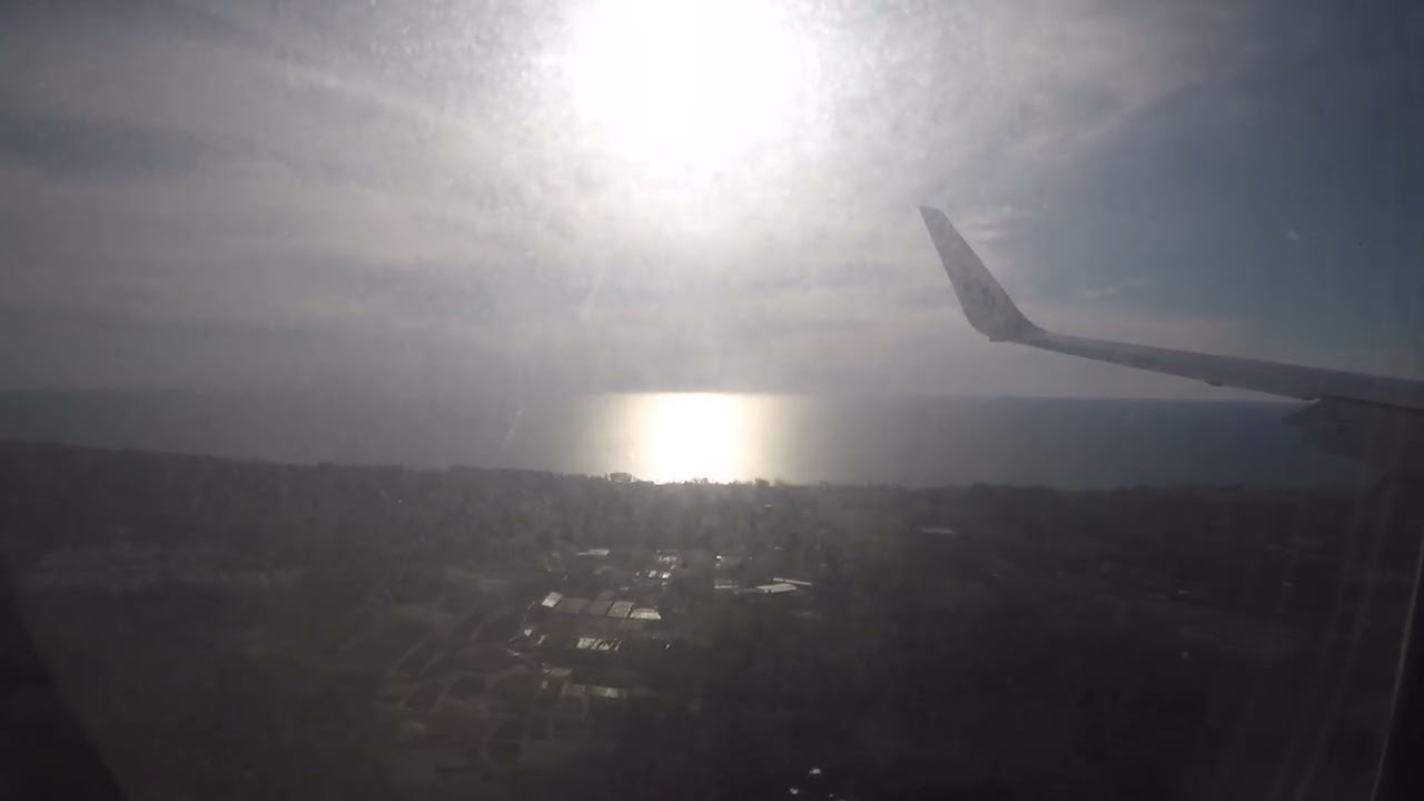LANDING | Malaysia Airlines Boeing B737-800 MH2594: Miri MYY from KL Int'l KUL T1 | Late Afternoon