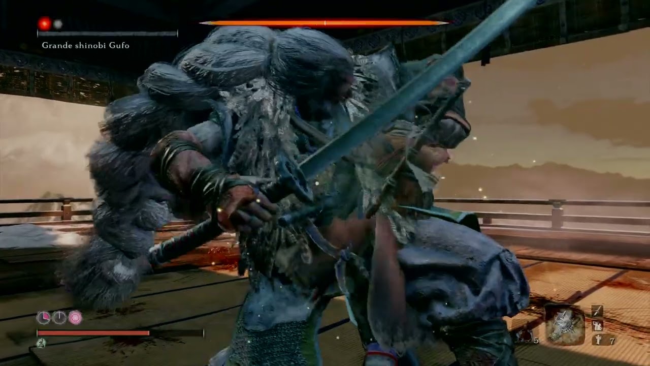 Sekiro: Shadows Die Twice - Grande shinobi Gufo