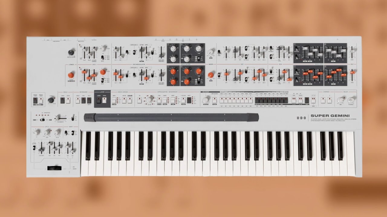 #demo U.D.O SUPER GEMINI #experiment 1