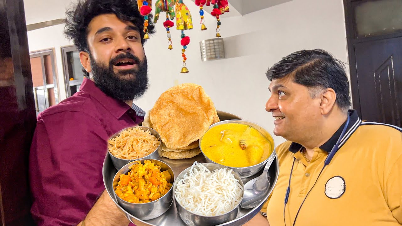 Govardhan Pooja ka Prasad