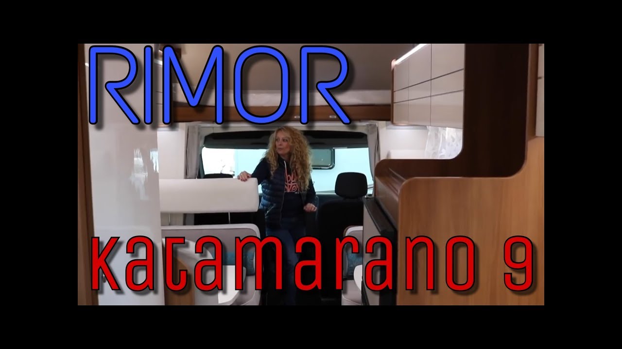RIMOR KATAMARANO 9 -7 PLAZAS VIAJAR Y DORMIR