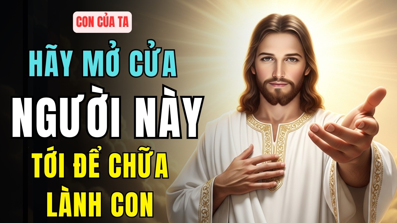 🔴 Ta Gửi Người Này Đến Để Chữa Lành Trái Tim Vụn Vỡ, Giúp Con Tìm Lại Nụ Cười Đã Mất