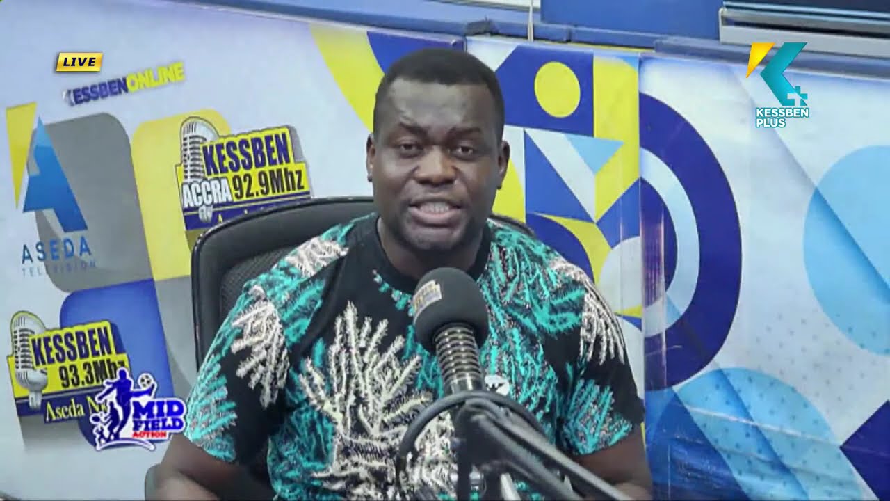 live: Midfield Action | Host: Oheneba Michael Nyame | 30/01/2026
