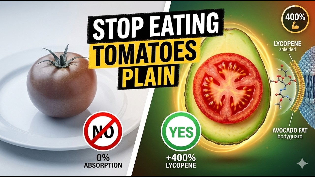 You're Eating Tomatoes Wrong