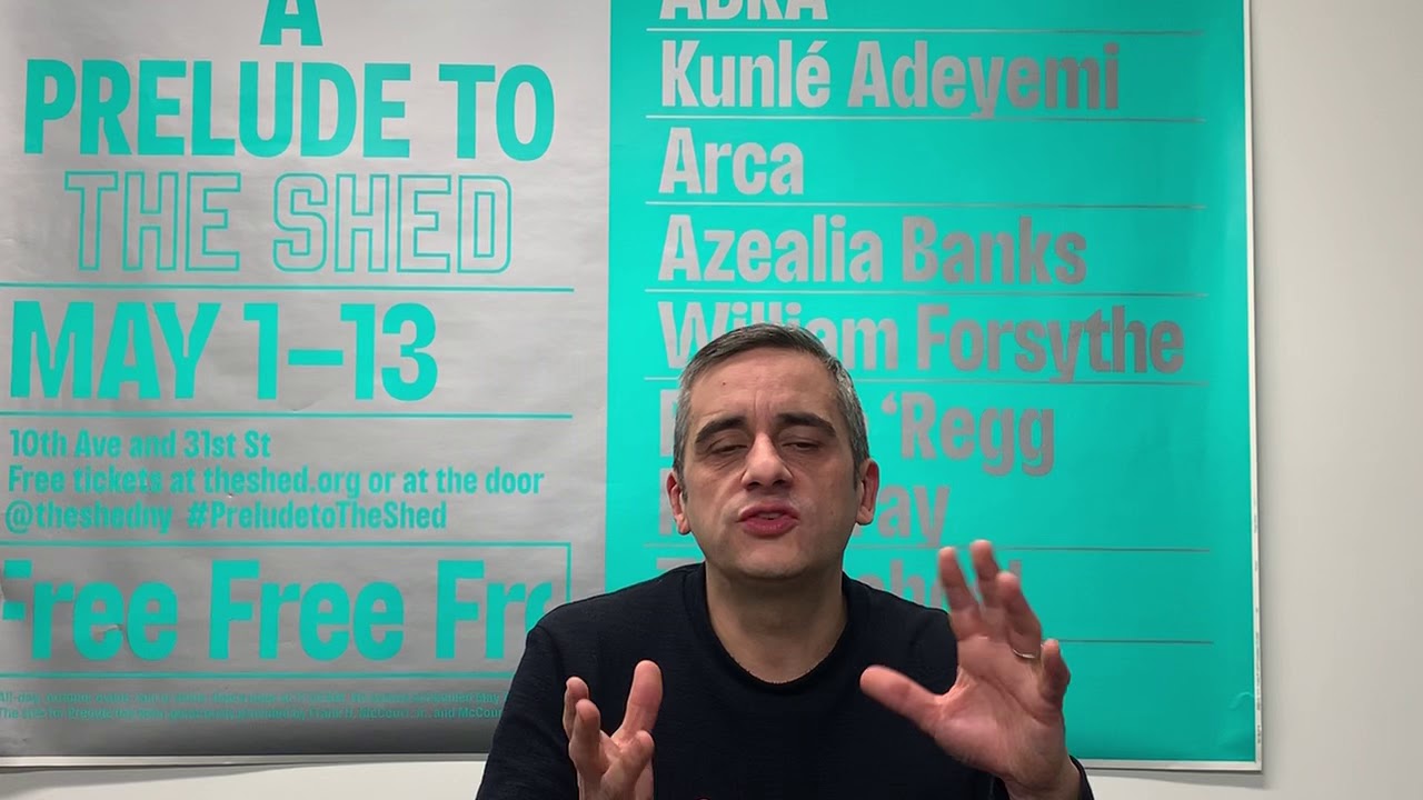 Alex Poots, The Shed about high and popular culture