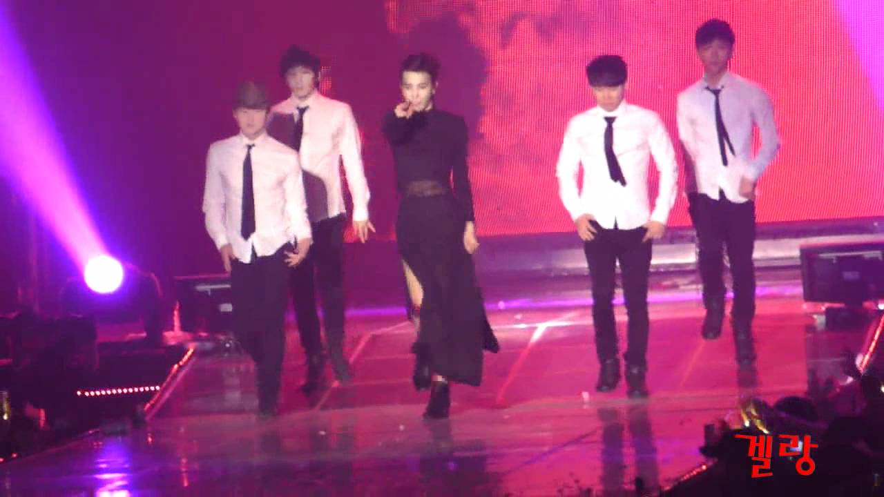 120401 INFINITE 성종 solo 성인식
