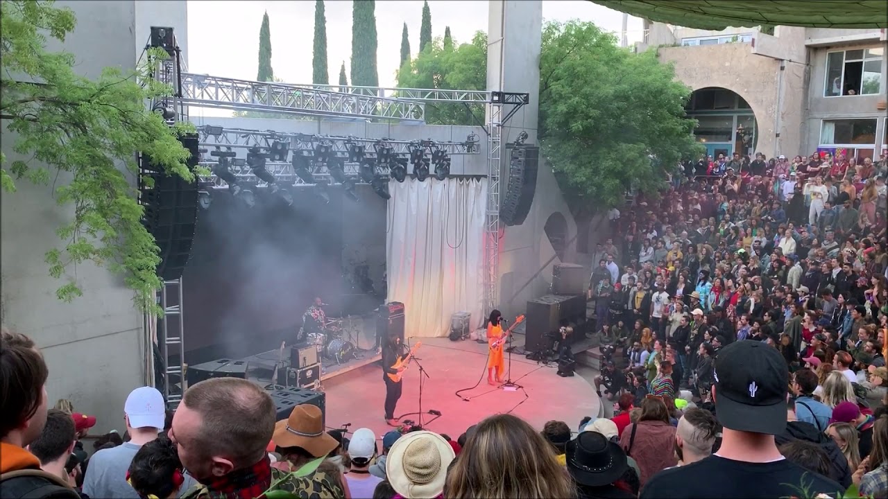 Khruangbin - Live at FORM Arcosanti 5/11/2019