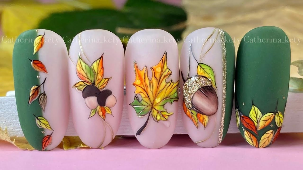 Fall Nail Art| Autumn Nail Art|Nail Art Autunno 🍂 |Fall Nail Ideas| Madam Glam