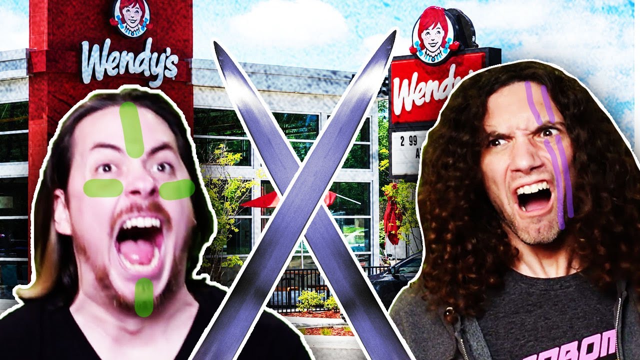 dan and arin go to literal war over wendy's ... there were no survivors