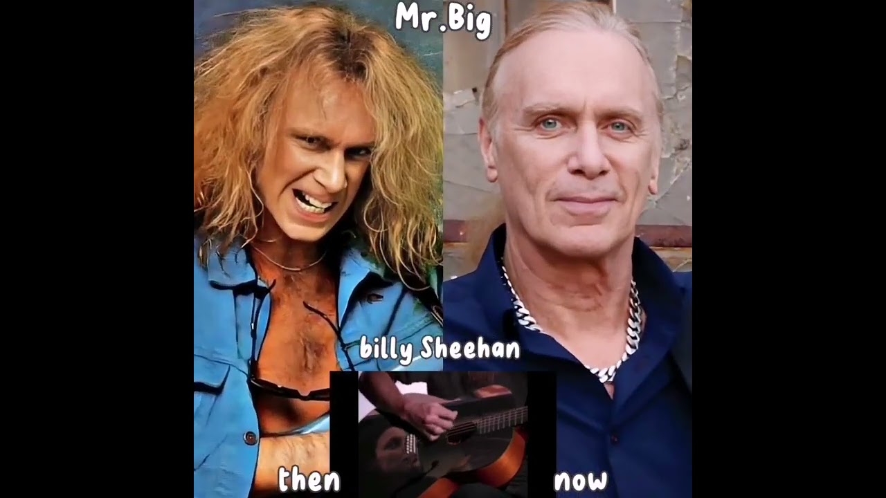 Mr.Big band#then and now#short