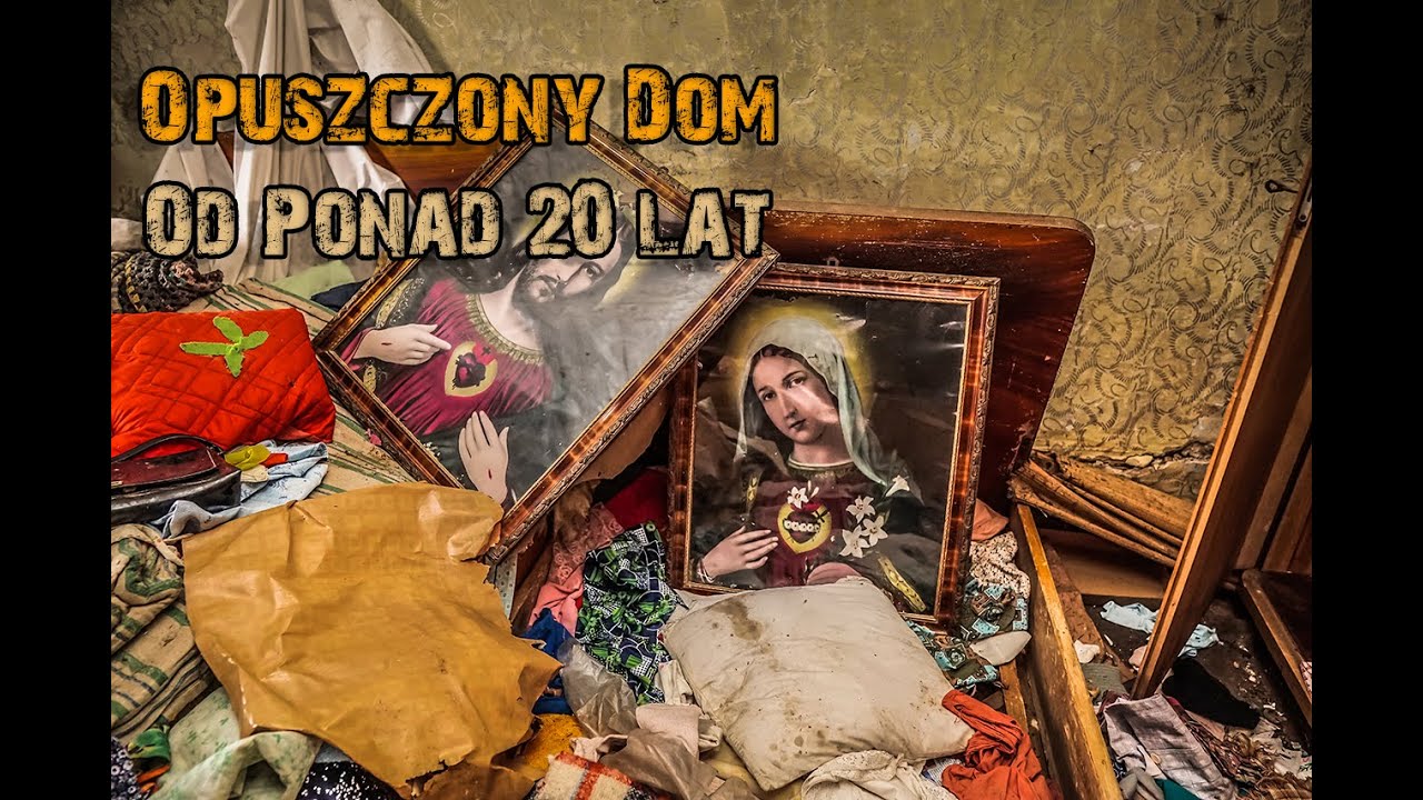 Dom pełen wyposażenia - opuszczony od 20 lat #urbex #dom #opuszczonemiejsca