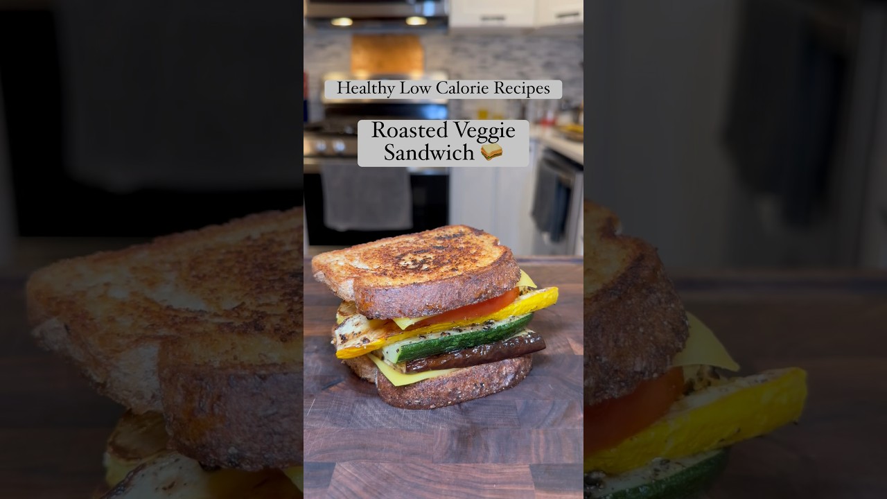 Roasted Veggie Sandwich
