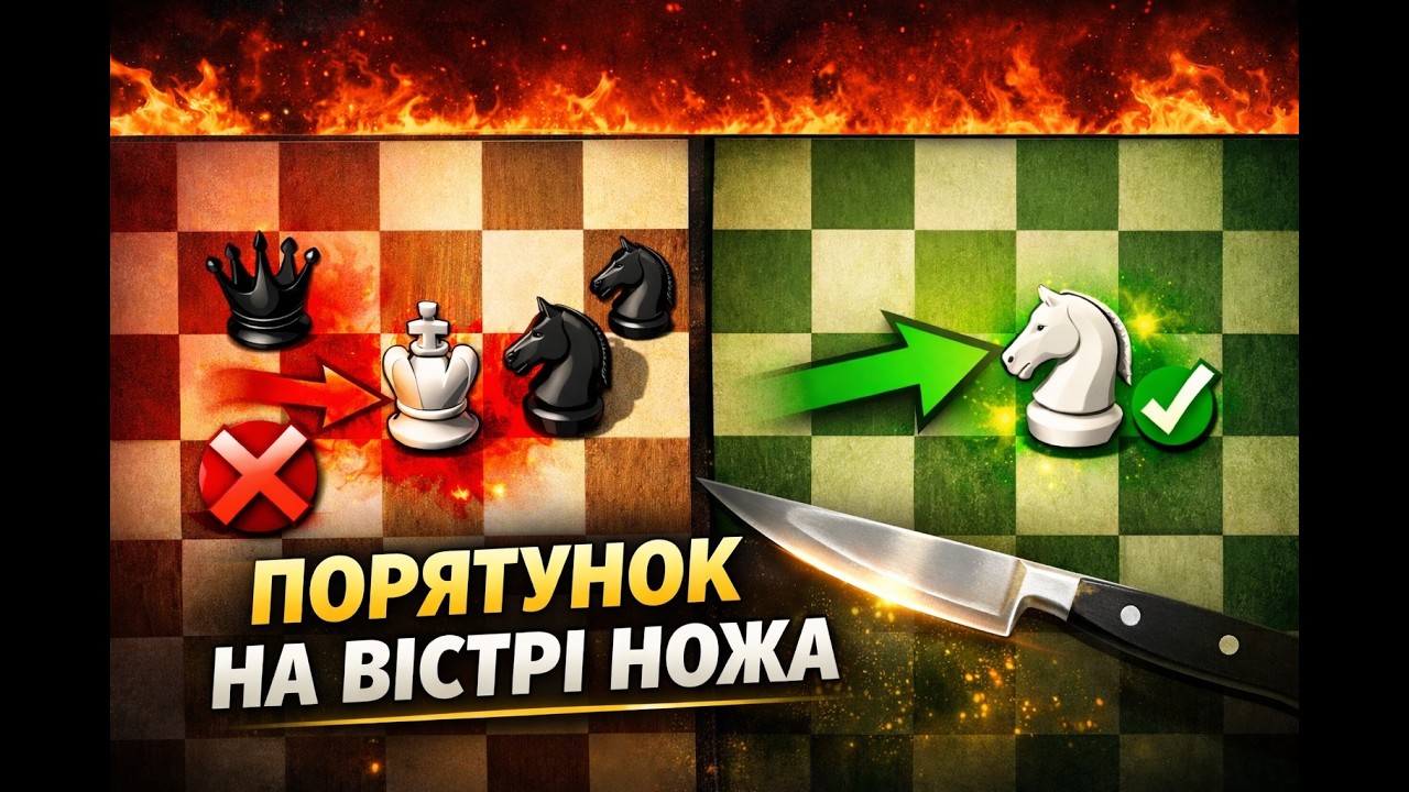 Підніми свою гру на інший рівень — навчись захищатися від мату!