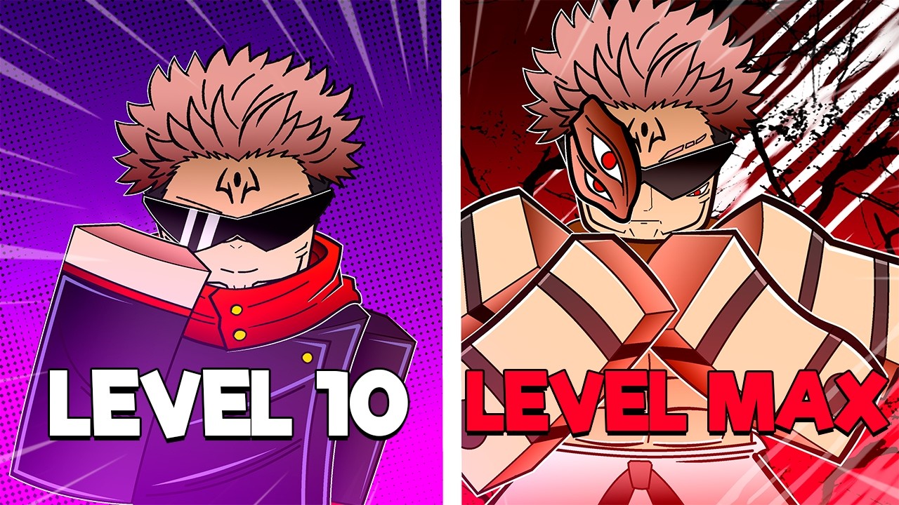 GASTEI 10.000 ROBUX E 24 HORAS PARA VIRAR O SUKUNA MAIS FORTE DO NOVO JOGO DE JUJUTSU NO ROBLOX