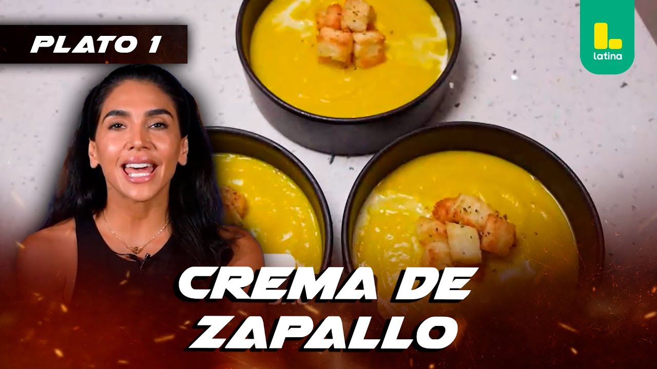 Crema de zapallo | El Gran Chef Famosos