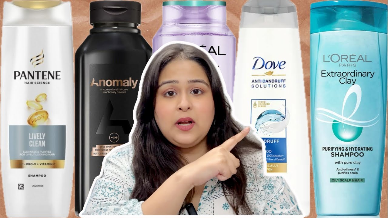 Shampoo for oily scalp, dandruff, ￼￼dry hair, itchy scalp, dry hair | Shampoo recommendation