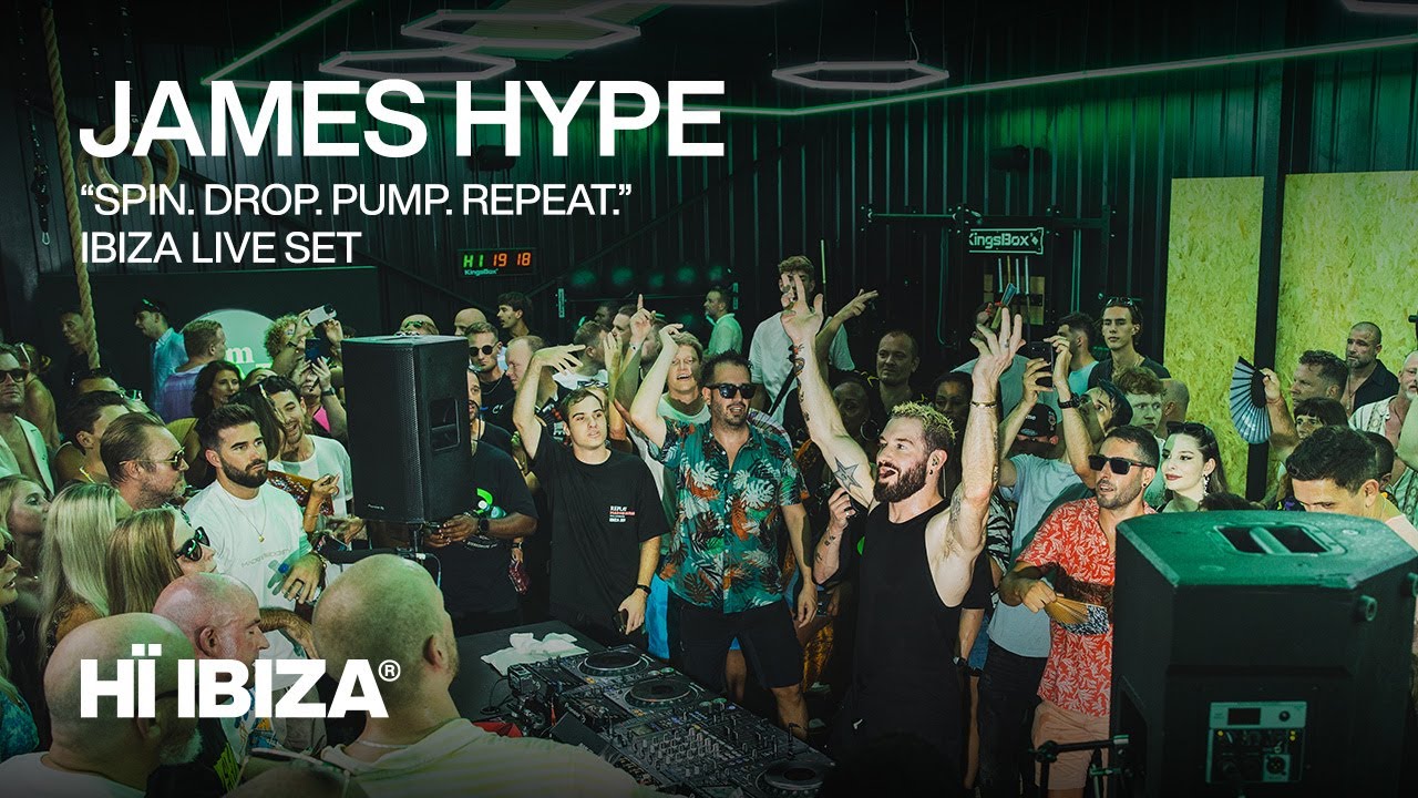 JAMES HYPE &bull;  LIVE DJ IBIZA CLASSICS SET FROM A GYM