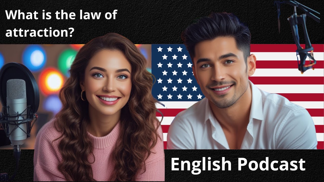 What is The Law of Attraction | Easy Conversation for Beginners | English Podcast #learnenglish