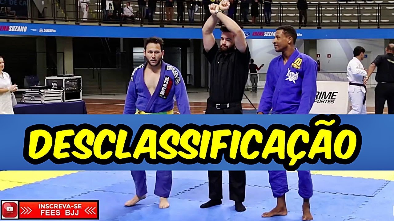 Jiu Jitsu - DESCLASSIFICAÇÃO  - Faixa Azul - Campeonato Origem BJJ.