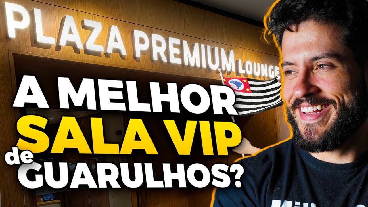 PLAZA PREMIUM LOUNGE de GUARULHOS Terminal 2! Seria essa a MELHOR SALA VIP do Aeroporto?