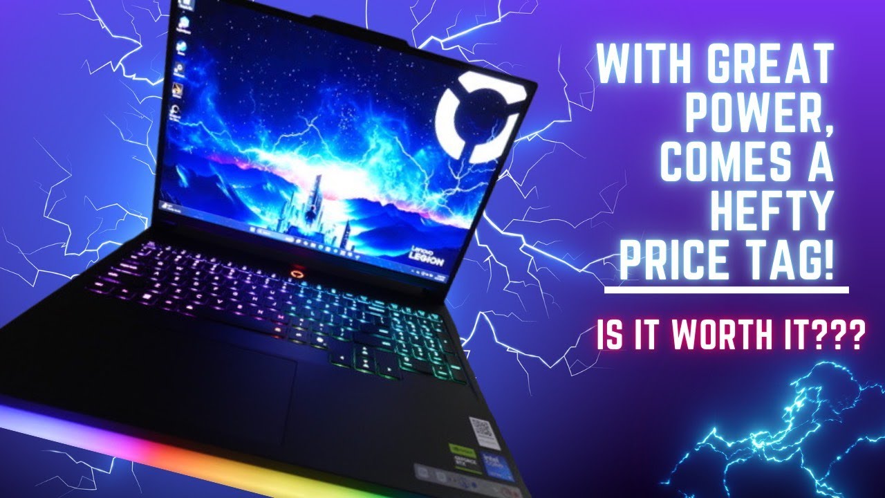 Lenovo Legoin Pro 7i Gaming Laptop