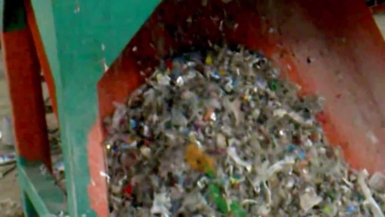 E-max Waste Paper and Plastic Shredder