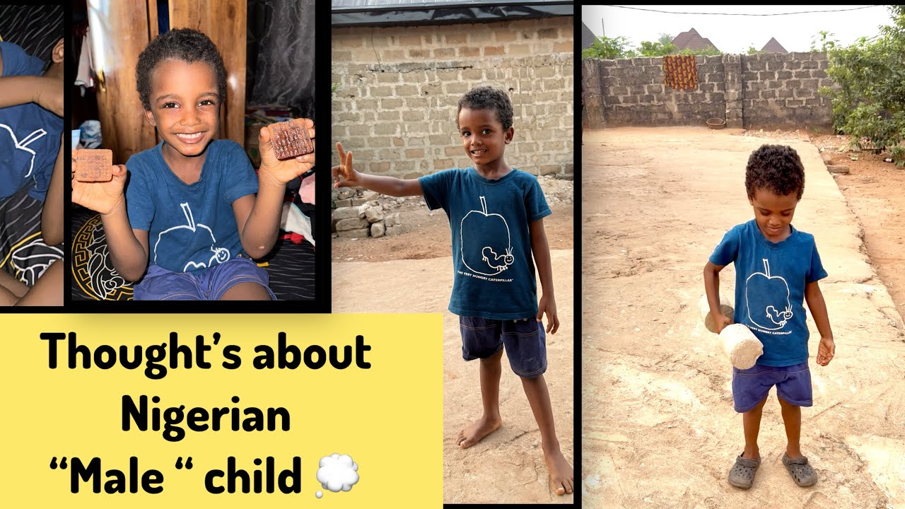 🧑🏽‍🦱How to raise Nigerian “Males” ? || morning with our Blasian kid 🌤️