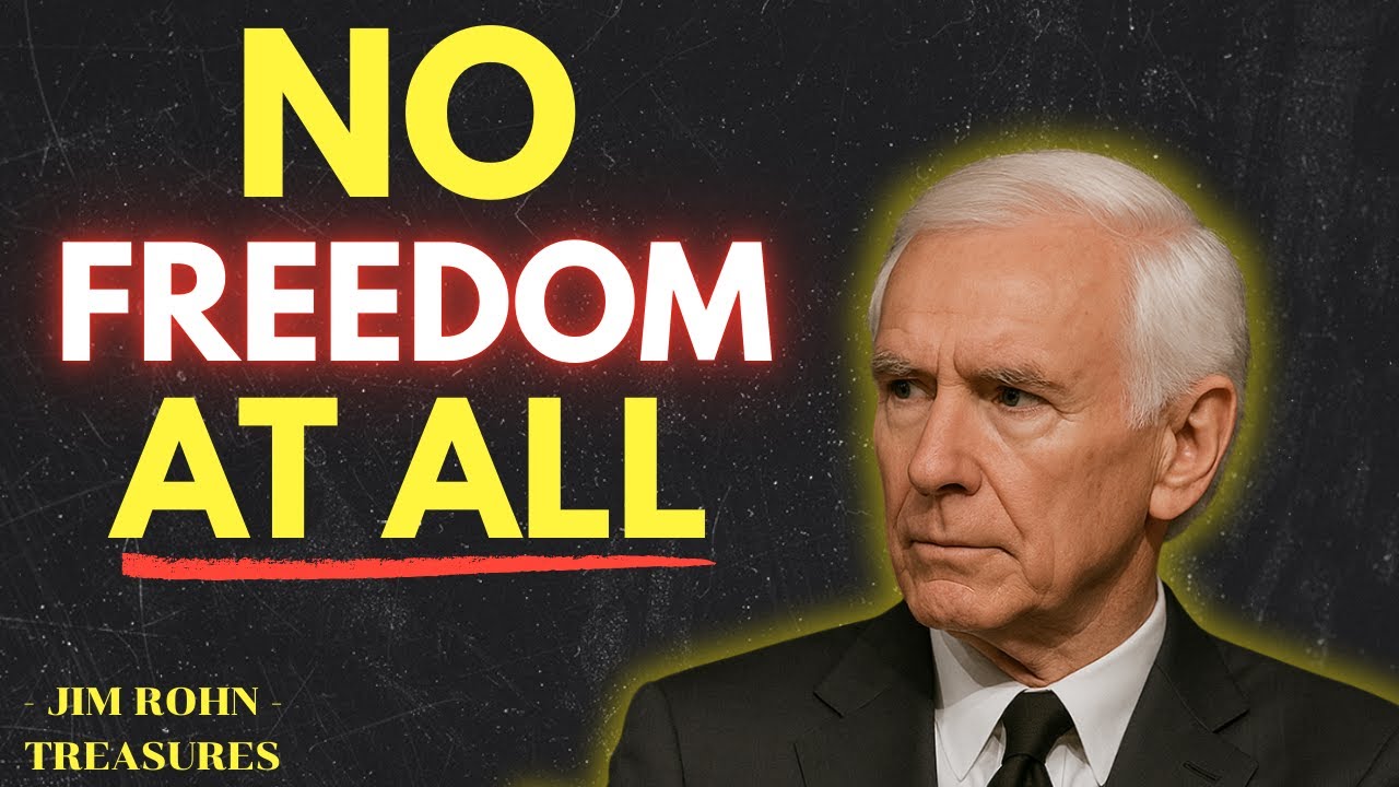 ✅ You Are Not Free Doing What You Want – 9 Principles of Self-Mastery | Jim Rohn Motivation